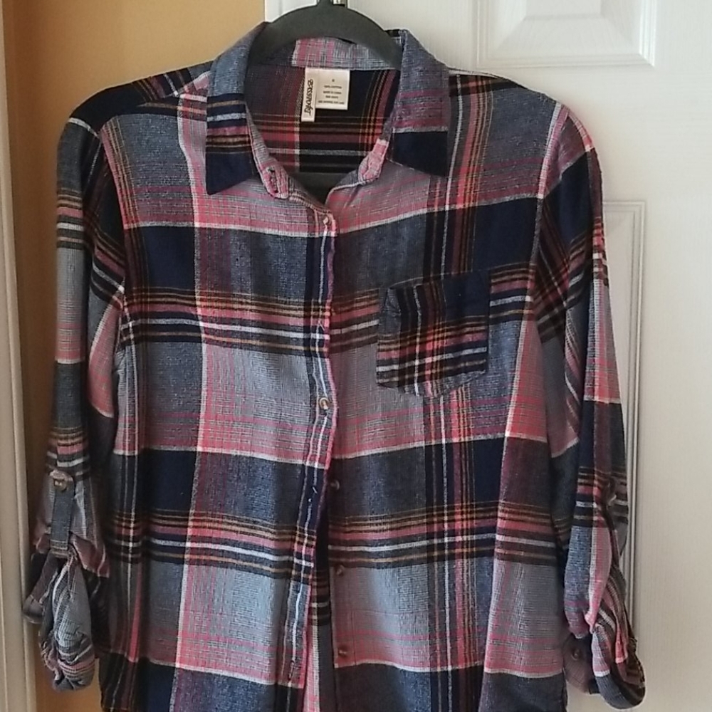 Flannel shirt